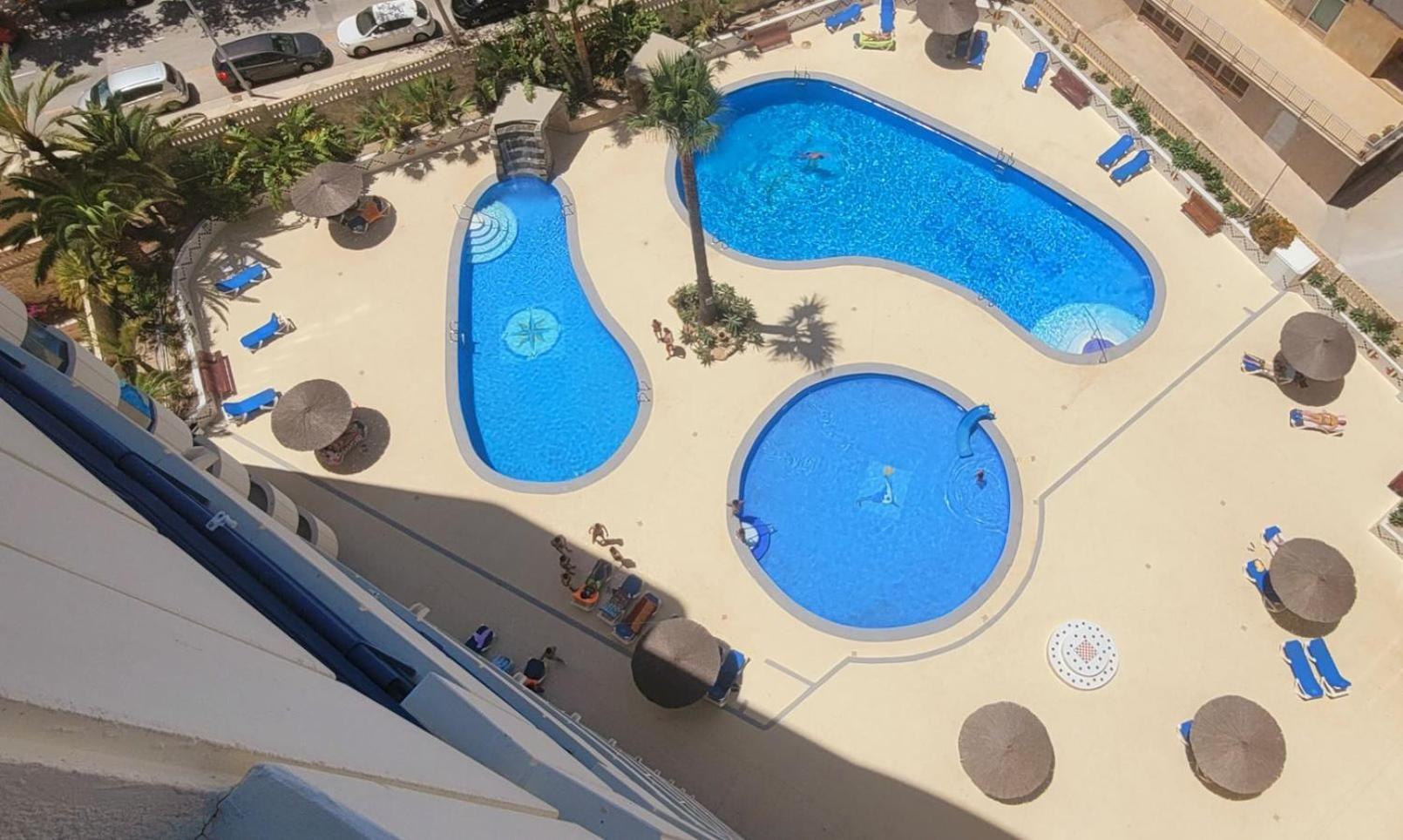 Sea View Appartement Puerto Calp Exterior foto