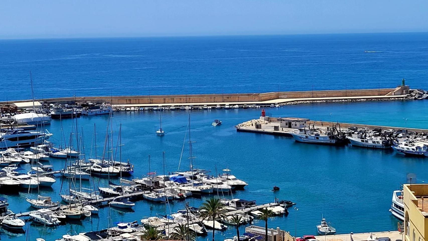 Sea View Appartement Puerto Calp Exterior foto