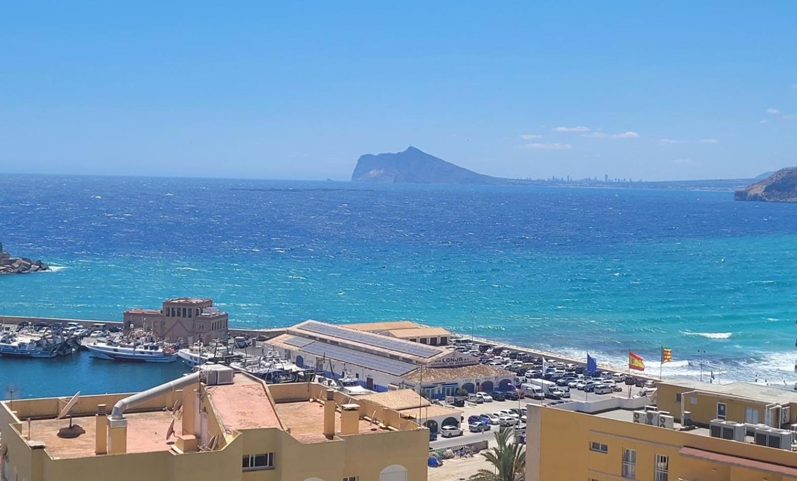 Sea View Appartement Puerto Calp Exterior foto