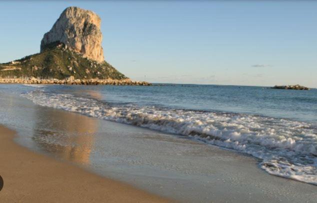 Sea View Appartement Puerto Calp Exterior foto