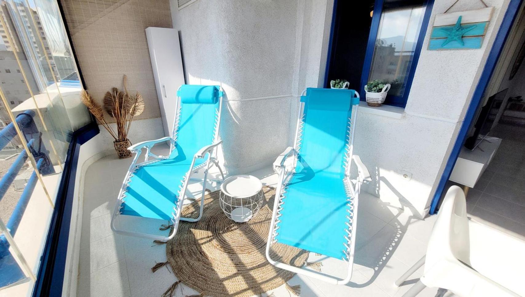 Sea View Appartement Puerto Calp Exterior foto