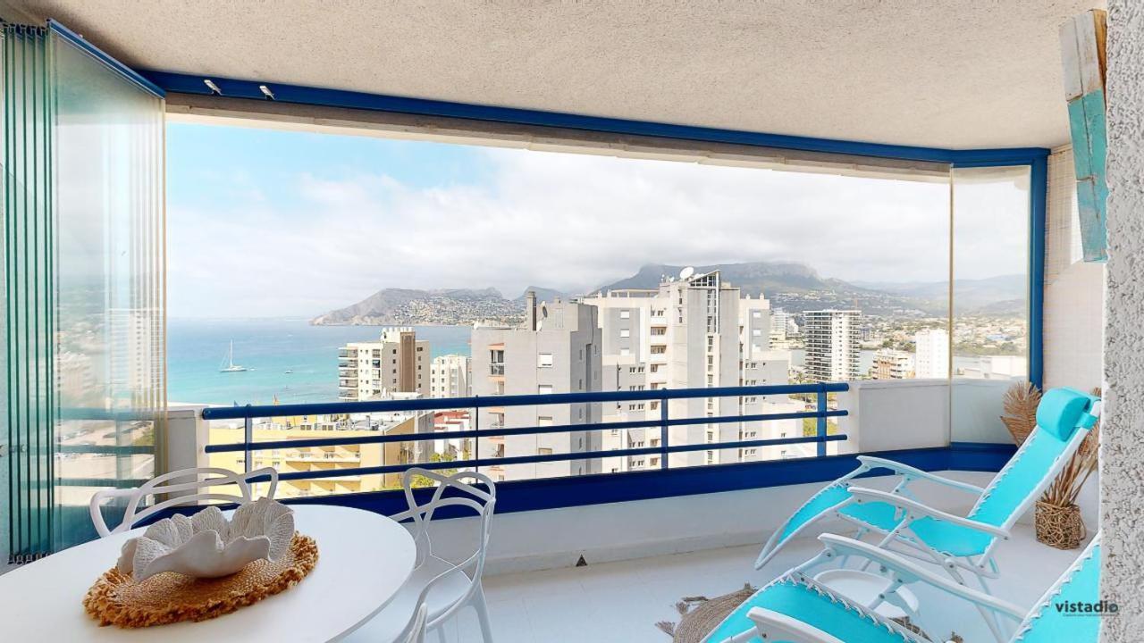 Sea View Appartement Puerto Calp Exterior foto