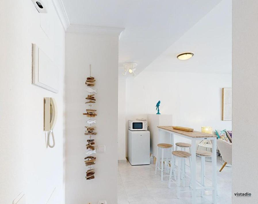 Sea View Appartement Puerto Calp Exterior foto