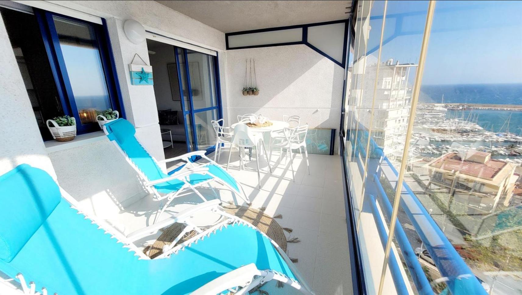 Sea View Appartement Puerto Calp Exterior foto