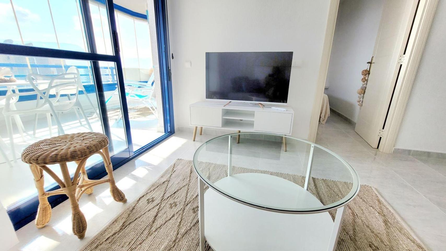 Sea View Appartement Puerto Calp Exterior foto