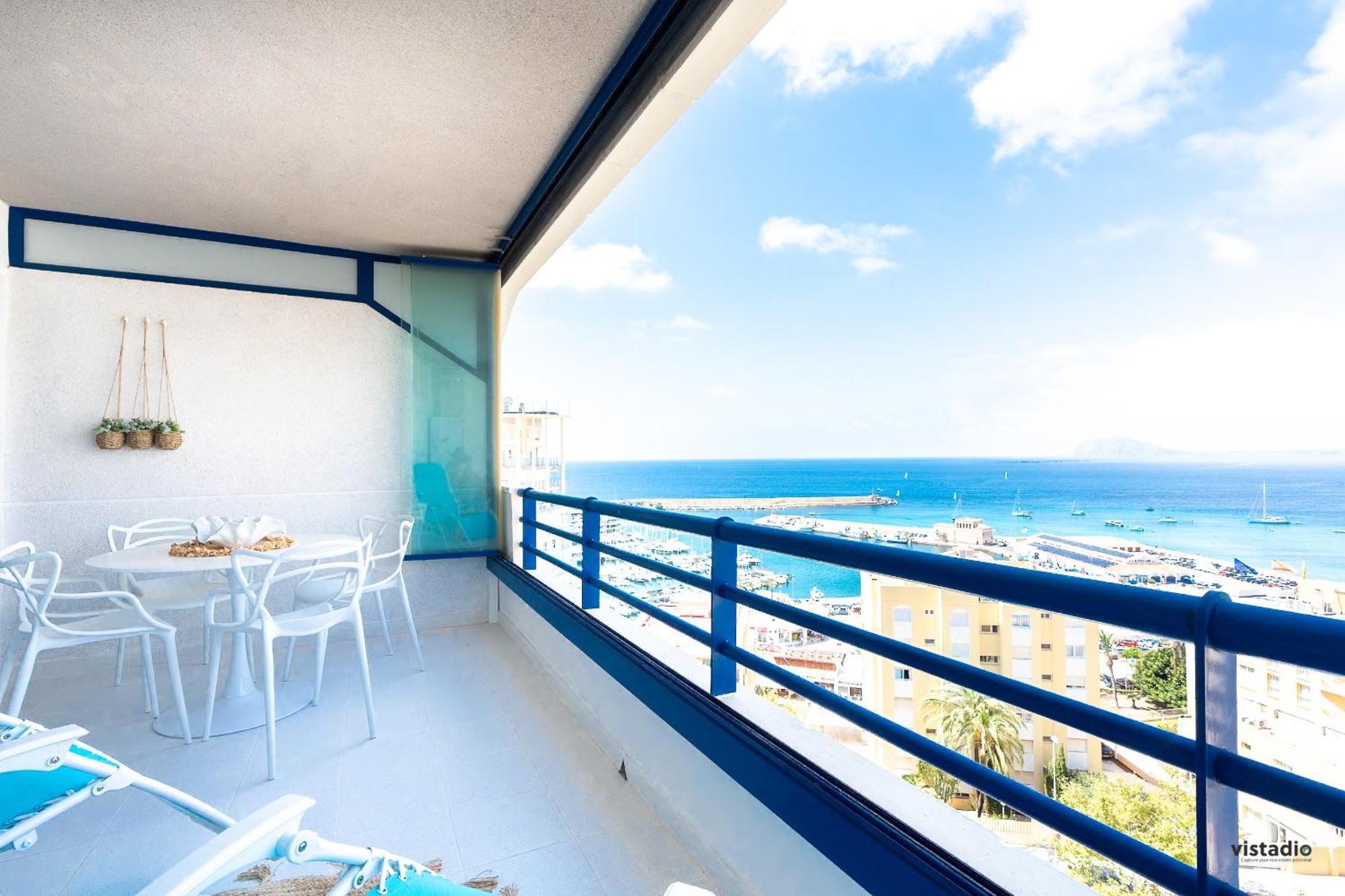 Sea View Appartement Puerto Calp Exterior foto