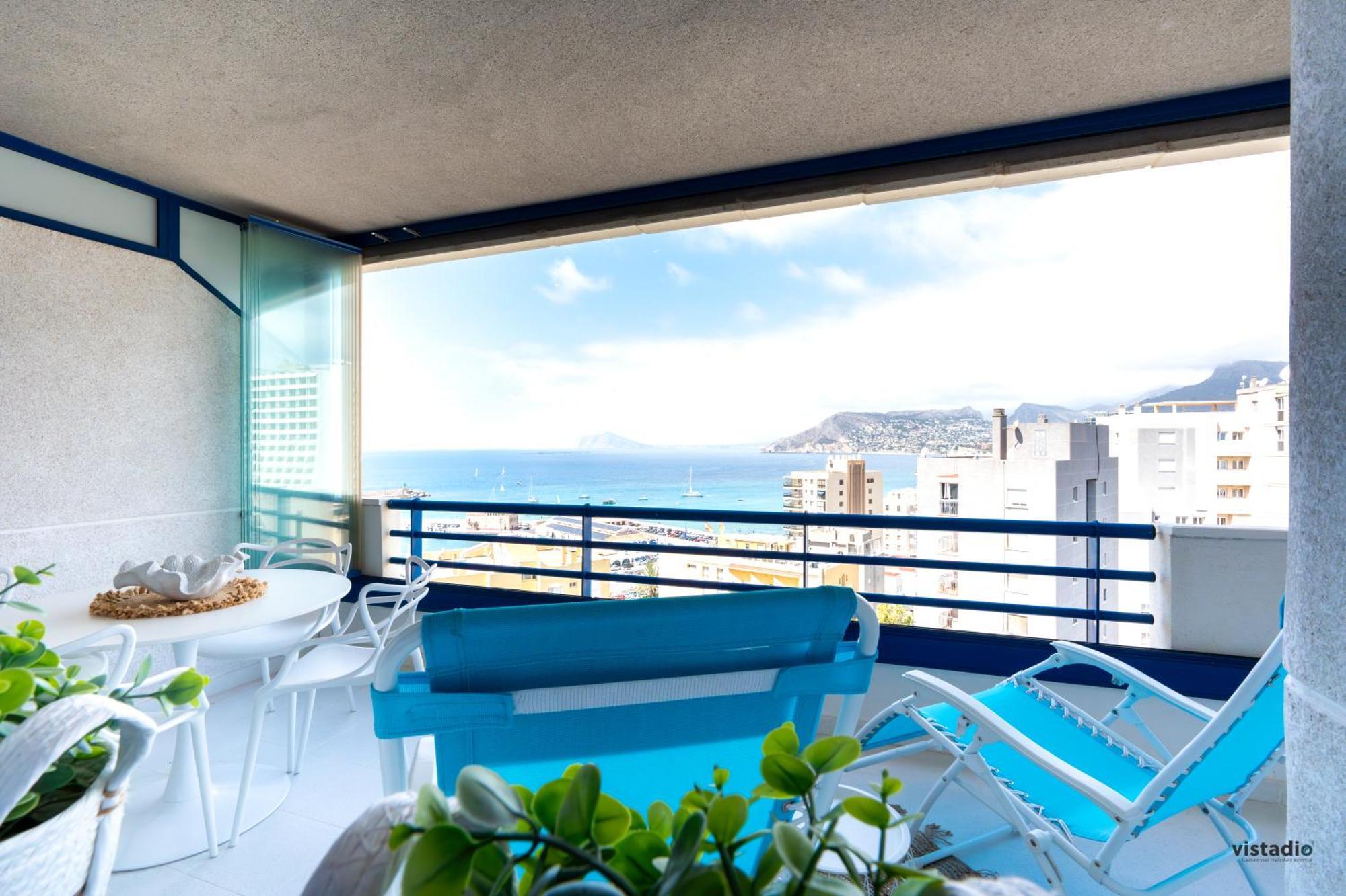 Sea View Appartement Puerto Calp Exterior foto